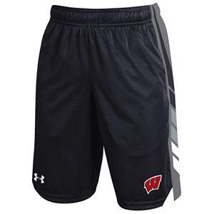 Boys 8-20 Under Armour Wisconsin Badgers Select Shorts