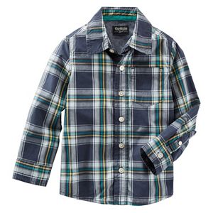 Boys 4-8 OshKosh B'gosh® Button-Front Shirt
