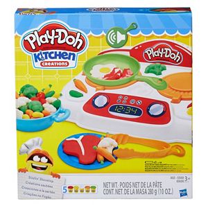 Play-Doh Kitchen Creations Sizzlin' Stovetop Set