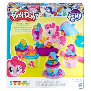 My Little Pony Pinkie Pie Cupcake Party by Play-Doh