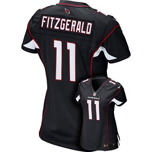 Women's Nike Arizona Cardinals Larry Fitzgerald Game NFL Replica Jersey