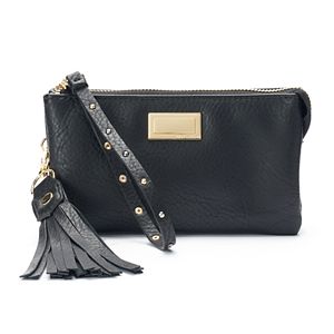 Juicy Couture Therese Studded Tassel Wristlet
