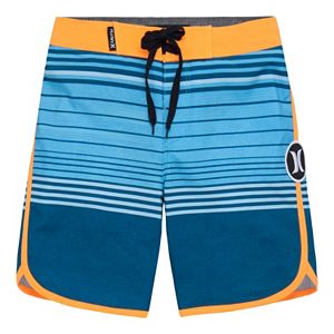Boys 4-7 Hurley Stripe Boardshorts