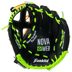 Franklin Sports 10-Inch Novaweb Custom Series Right Hand Throw Baseball Glove