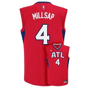 Men's adidas Atlanta Hawks Paul Millsap NBA Replica Jersey