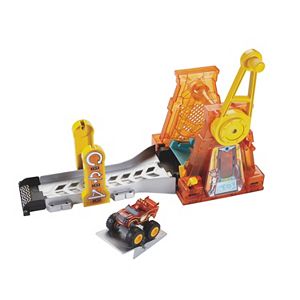 Blaze & the Monster Machines Light & Launch Hyper Loop by Fisher-Price