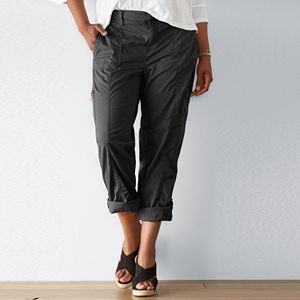 Plus Size SONOMA Goods for Life™ Cargo Convertible Pants