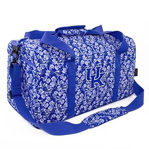 Kentucky Wildcats Bloom Large Duffle Bag