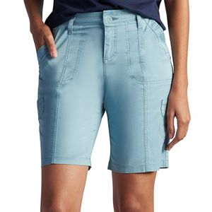 Petite Lee Delaney Relaxed Fit Bermuda Shorts