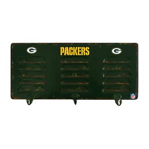Green Bay Packers Locker Coat Rack