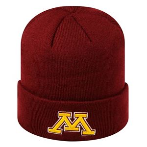 Youth Top of the World Minnesota Golden Gophers Tow Cuffed Beanie