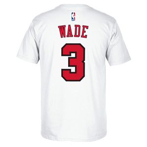 Men's adidas Chicago Bulls Dwayne Wade Player Tee