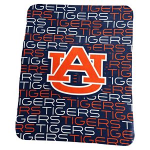 Logo Brand Auburn Tigers Classic Fleece Blanket