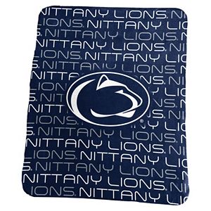 Logo Brand Penn State Nittany Lions Classic Fleece Blanket