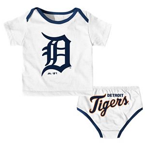 Baby Majestic Detroit Tigers Uniform Set