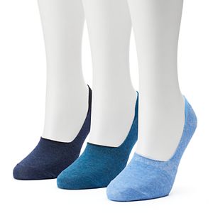 Women's SONOMA Goods for Life™ 3-pk. Low-Cut Non-Slip Liner Socks