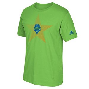 Men's adidas Seattle Sounders 2016 MLS Cup Champions Logo Crest Tee