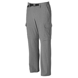 Men's Croft & Barrow® Classic-Fit Performance Stretch Belted Convertible Cargo Pants