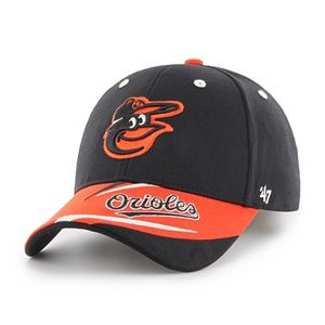 Youth '47 Brand Baltimore Orioles Baloo MVP Adjustable Cap