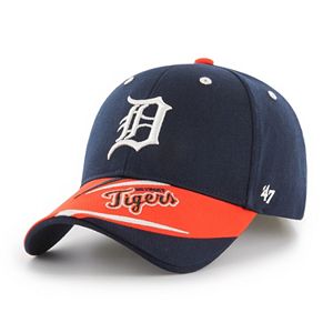 Youth '47 Brand Detroit Tigers Baloo MVP Adjustable Cap