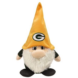 Forever Collectibles Green Bay Packers Plush Team Gnome