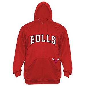 Big & Tall Chicago Bulls Delay Fleece Hoodie