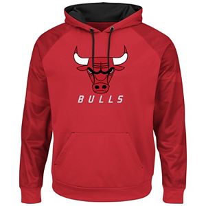 Boys 8-20 Majestic Chicago Bulls Pullover Fleece Hoodie