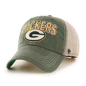 Adult '47 Brand Green Bay Packers Tuscaloosa Adjustable Cap