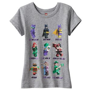 Girls 4-7 DC Comics Lego Batman Graphic Tee
