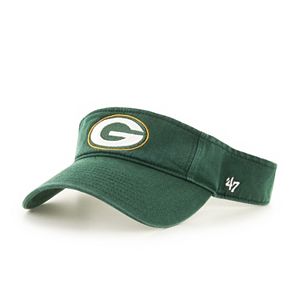 Adult '47 Brand Green Bay Packers Clean Up Visor