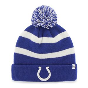 Adult '47 Brand Indianapolis Colts Breakaway Beanie