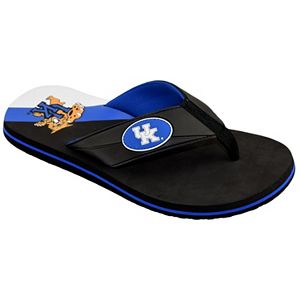 Men's College Edition Kentucky Wildcats Flip-Flops