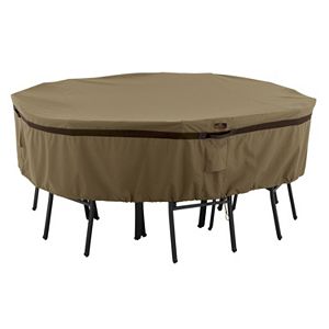Hickory Large Round Patio Table & Chairs Cover