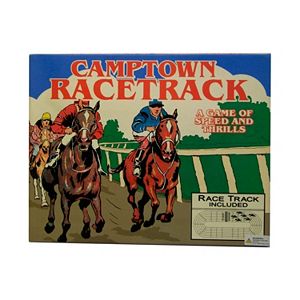 Camptown Racetrack by Perisphere & Trylon