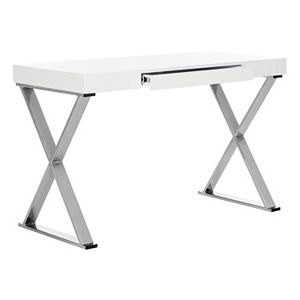 Safavieh Contemporary White 1-Drawer Desk