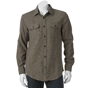 Men’s SONOMA Goods for Life™ Donegal Modern-Fit Button-Down Shirt