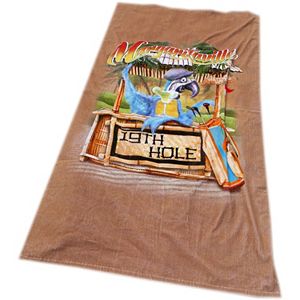 Margaritaville 19th Hole Beach Towel