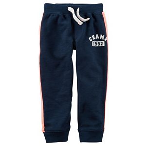 Boys 4-8 Carter's French Terry Pull-On Track Jogger Pants