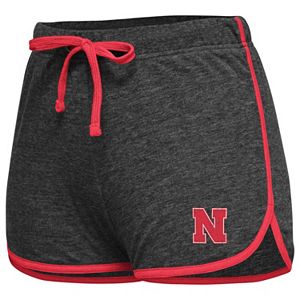 Juniors' Campus Heritage Nebraska Cornhuskers Get A Strike Gym Shorts