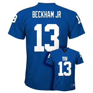 Boys 8-20 New York Giants Odell Beckham Jr. Replica Jersey!