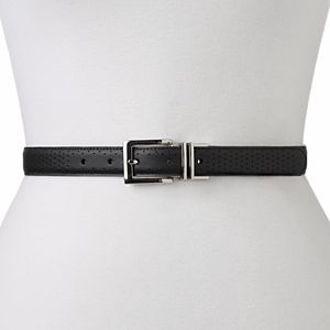 Women’s Nike Perforated to Smooth Reversible Leather Golf Belt