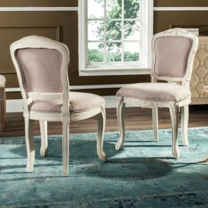 Safavieh French Classic Accent Chair 2-piece Set