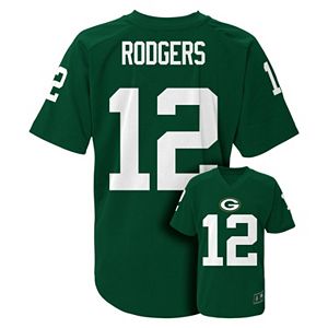 Boys 8-20 Green Bay Packers Aaron Rodgers Replica Jersey