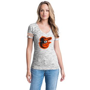 Women's Baltimore Orioles Space-Dyed Tee