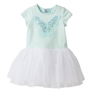Toddler Girl Marmellata Classics Sequin Butterfly Tutu Dress