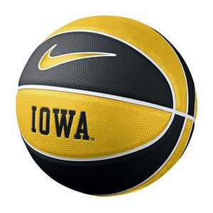 Nike Iowa Hawkeyes Mini Basketball