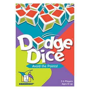 Dodge Dice Game by Gamewright