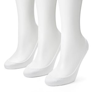 Women's PUMA 3-pk. Solid No-Show Liner Socks