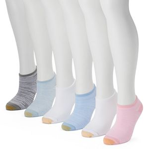 Women's GOLDTOE 6-pk. Soft Liner Socks