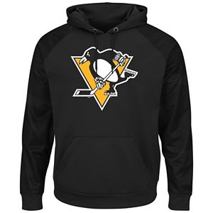 Men's Majestic Pittsburgh Penguins Domestic Armor Hoodie